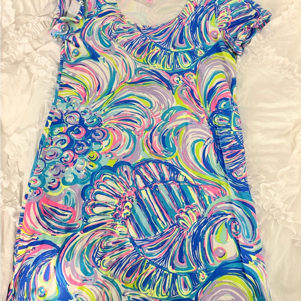 Lilly Pulitzer Multicolor Swirl Dress